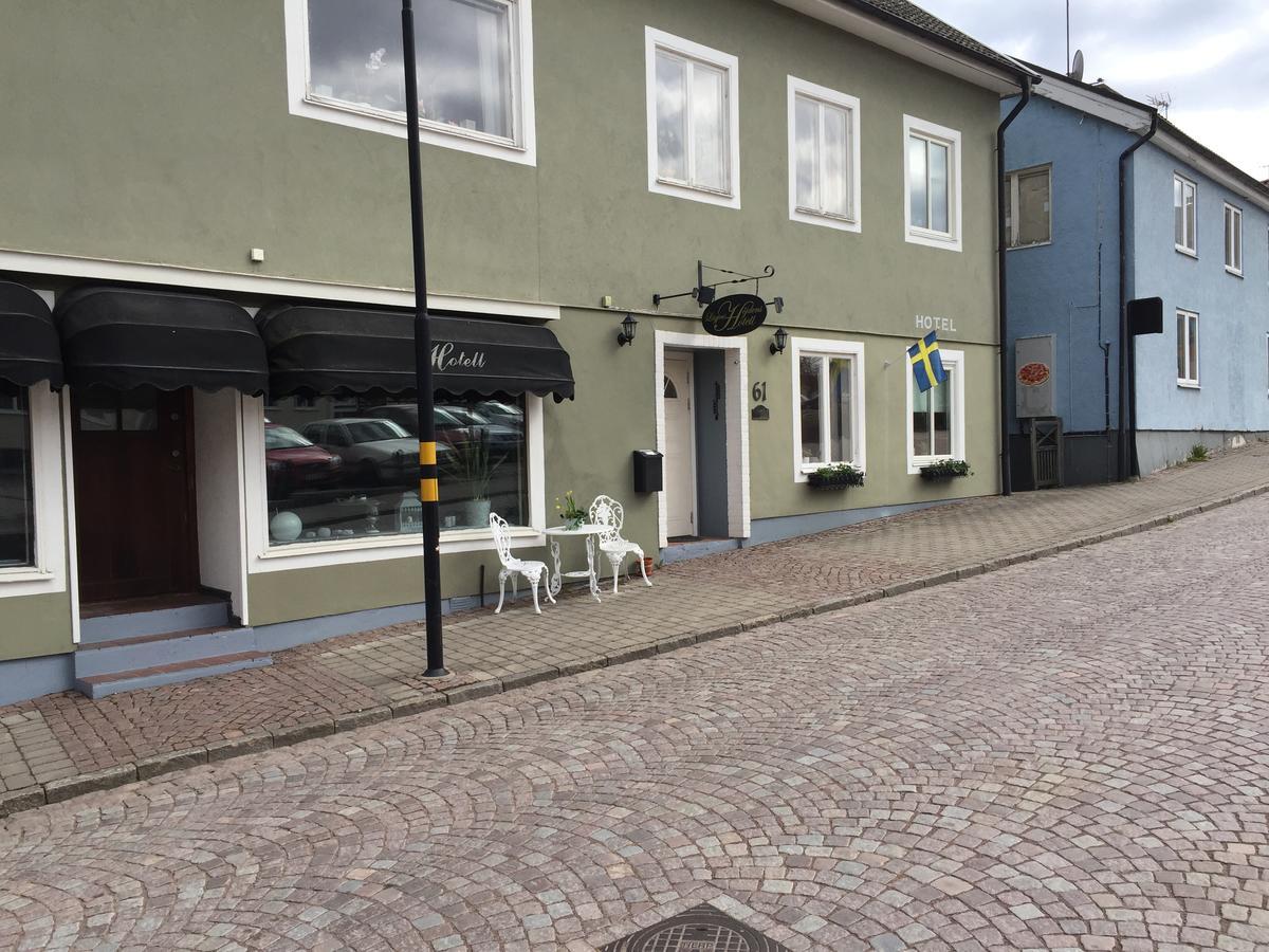 Hoejdens Lagprishotell Mönsterås Exterior foto